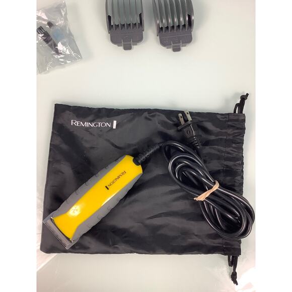 Remington HC-5855 Virtually Indestructible Clippers Electric Shaver Trimmer EUC - Picture 9 of 11